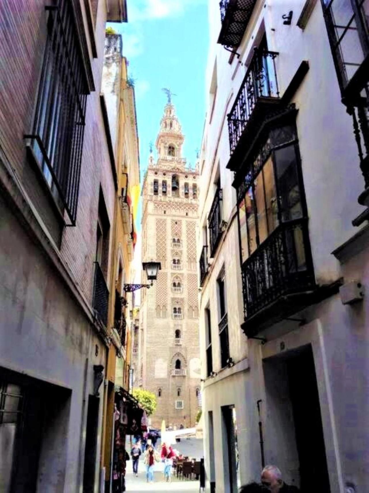 Appartement ¡En Frente De La Giralda-Catedral! à Séville Extérieur photo